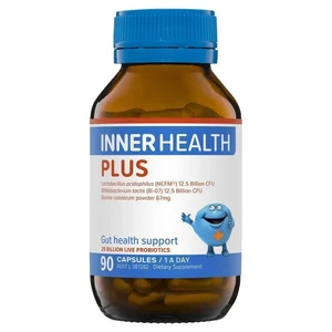 (PRE ORDER) Inner Health Plus Probiotic 90 Capsules Fridge Line shelf life 2yrs